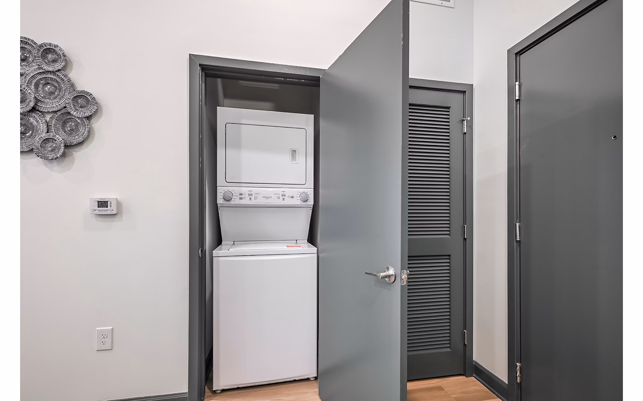 laundry facility at Apollo Apartments 