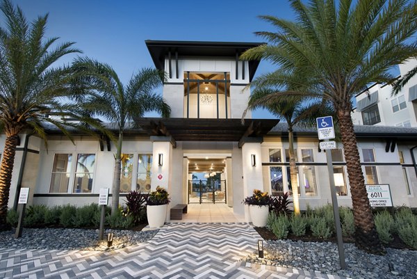 exterior at SUR Lake Buena Vista Apartments