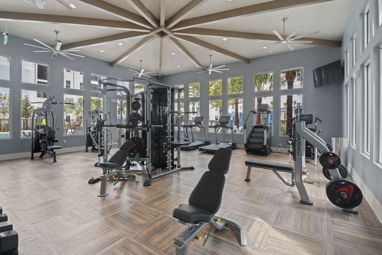 Gym at Sur Lake Buena Vista (1 of 4)