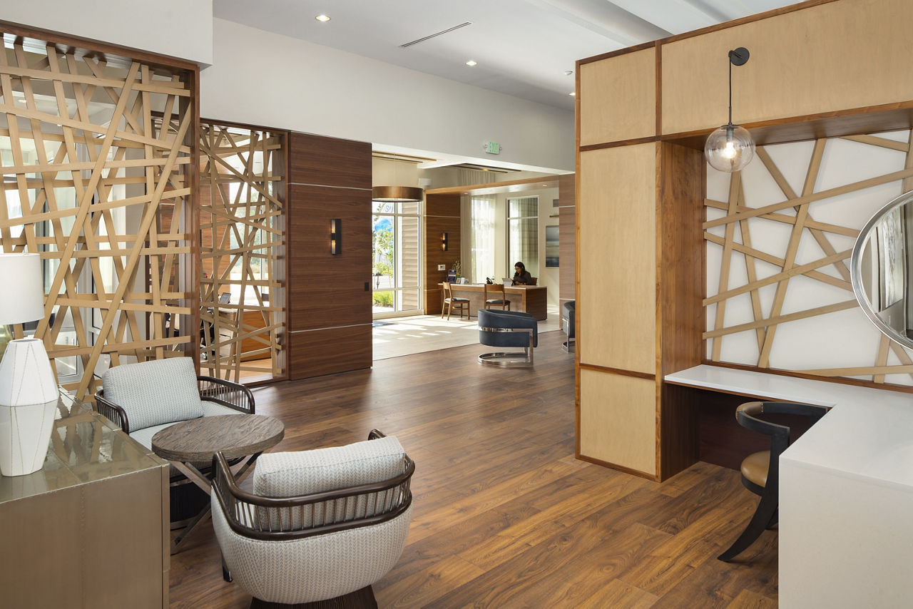 Work space at Sur Southside Quarter Apartments (3 of 3)