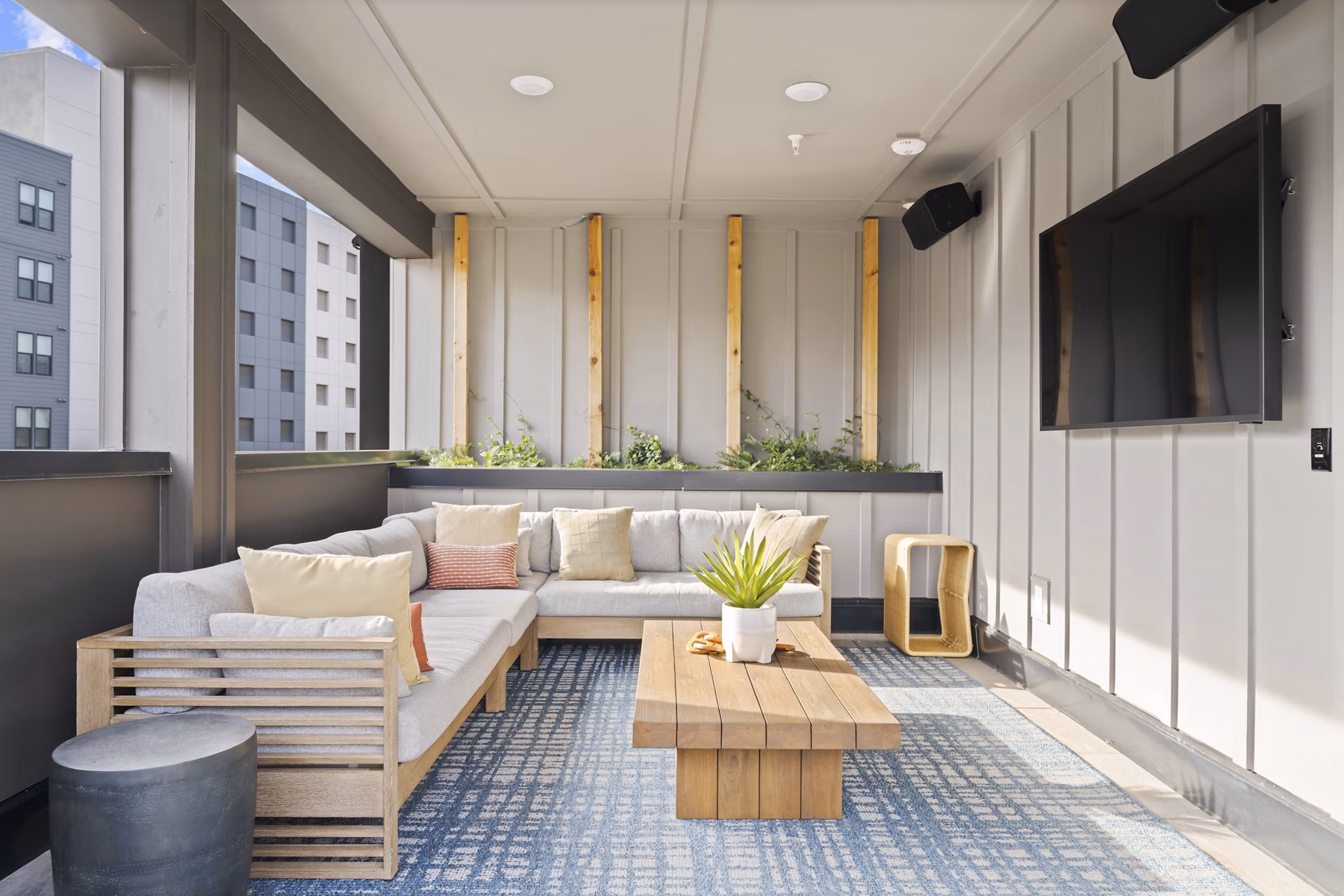 clubhouse at 704 at The Quarter Apartments