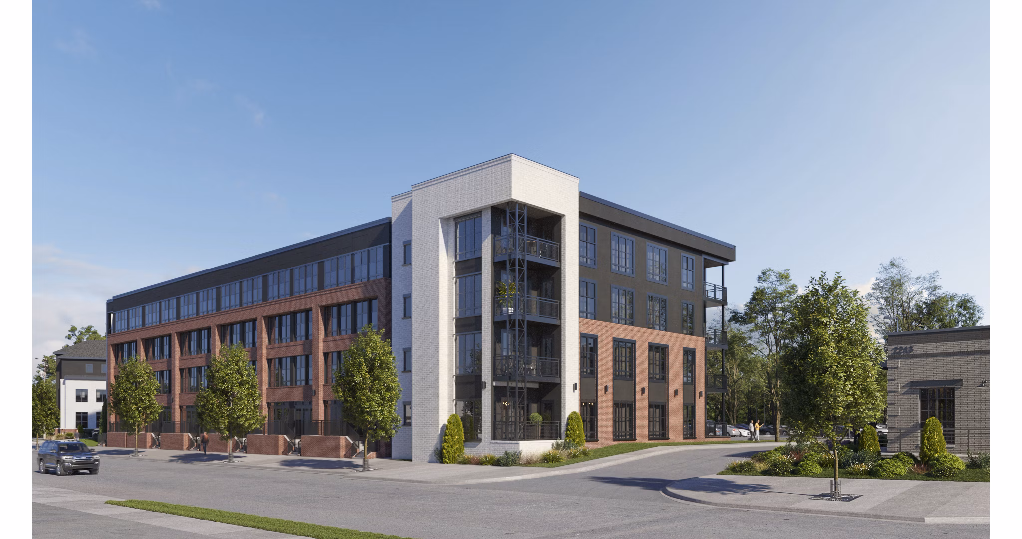 rendering at 704 at The Quarter Apartments