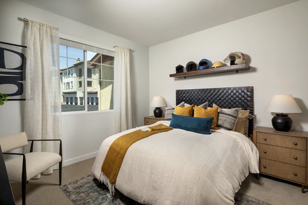 bedroom at Jefferson Avena Apartments