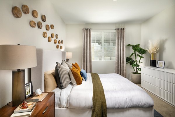 bedroom at Jefferson Avena Apartments