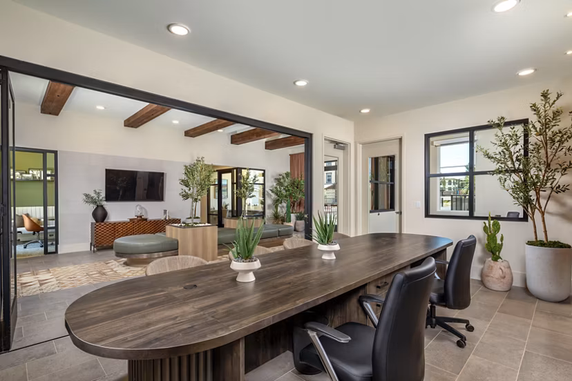 clubhouse at Jefferson Avena Apartments