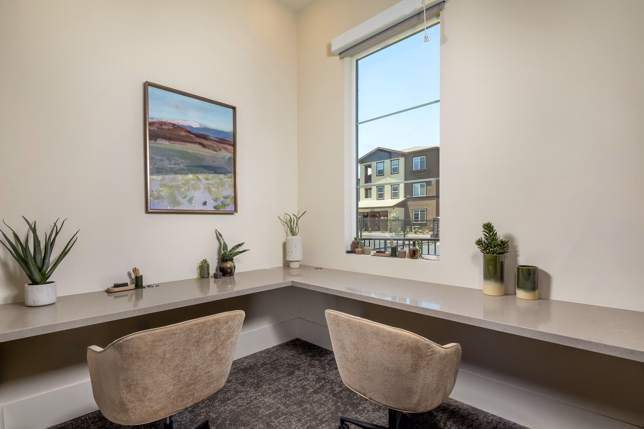 clubhouse at Jefferson Avena Apartments