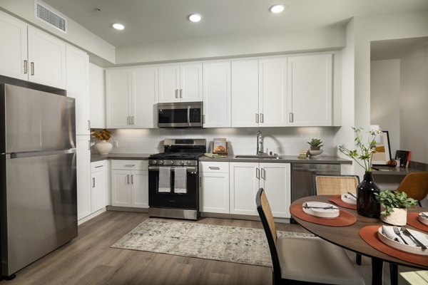 kitchen at Jefferson Avena Apartments