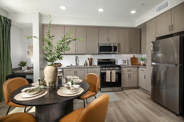 living room at Jefferson Avena Apartments