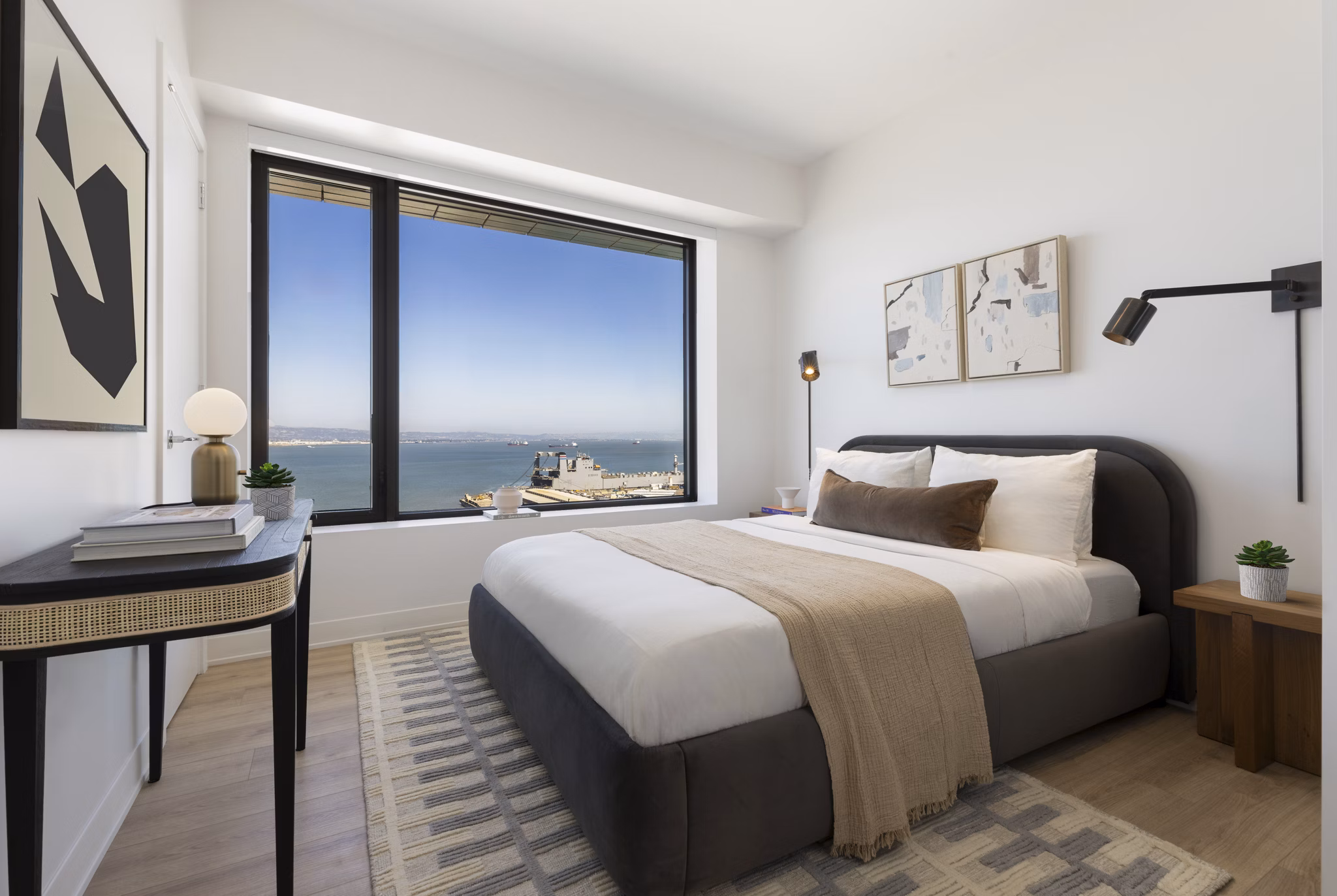 bedroom at Verde Apartments 