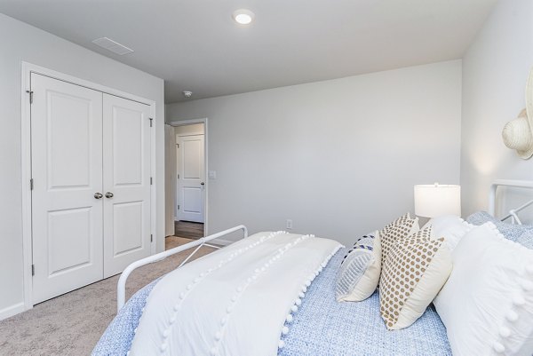 bedroom at The Grove at Ridgefield Homes