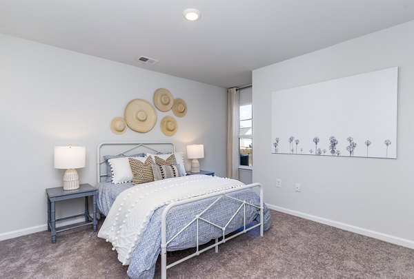 bedroom at The Grove at Ridgefield Homes