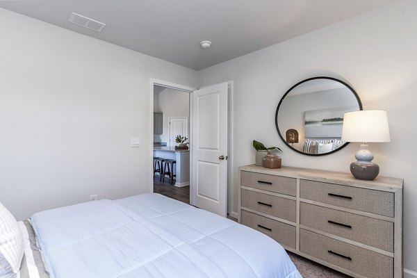 bedroom at The Grove at Ridgefield Homes