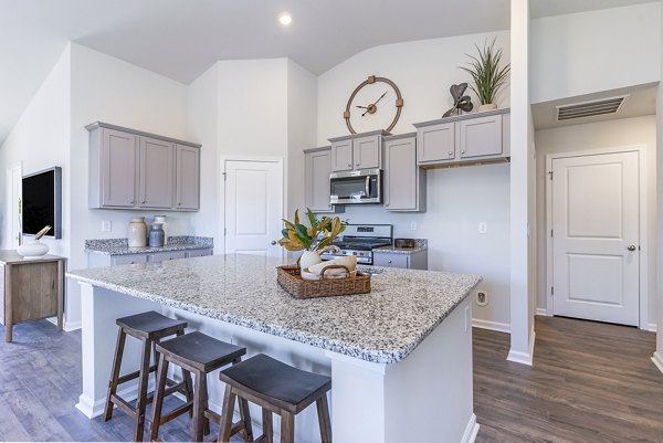 kitchen at The Grove at Ridgefield Homes