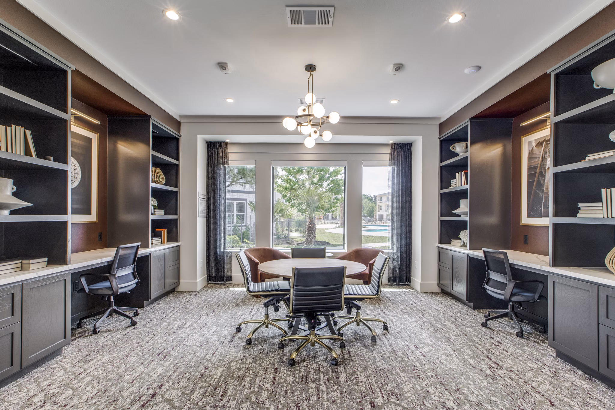 clubhouse at The Gregory Apartments