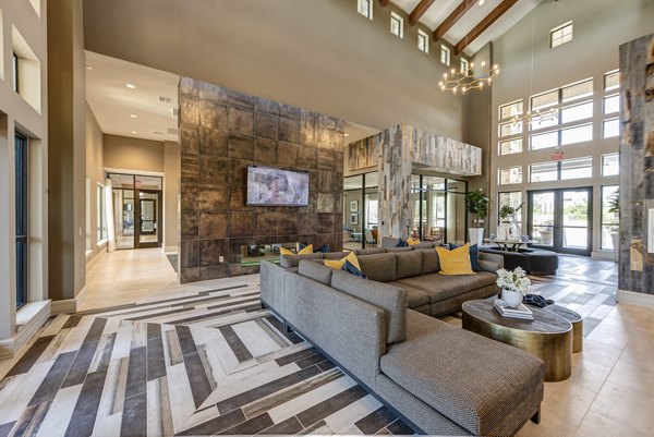 clubhouse at The Pointe at Valley Ranch Town Center Apartments