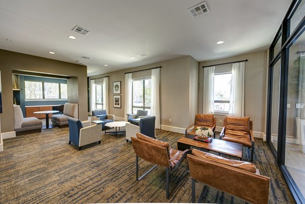 clubhouse at The Pointe at Valley Ranch Town Center Apartments