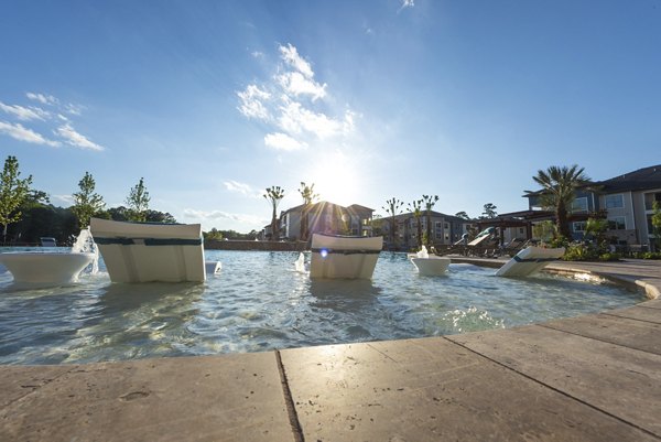 pool at The Pointe at Valley Ranch Town Center Apartments