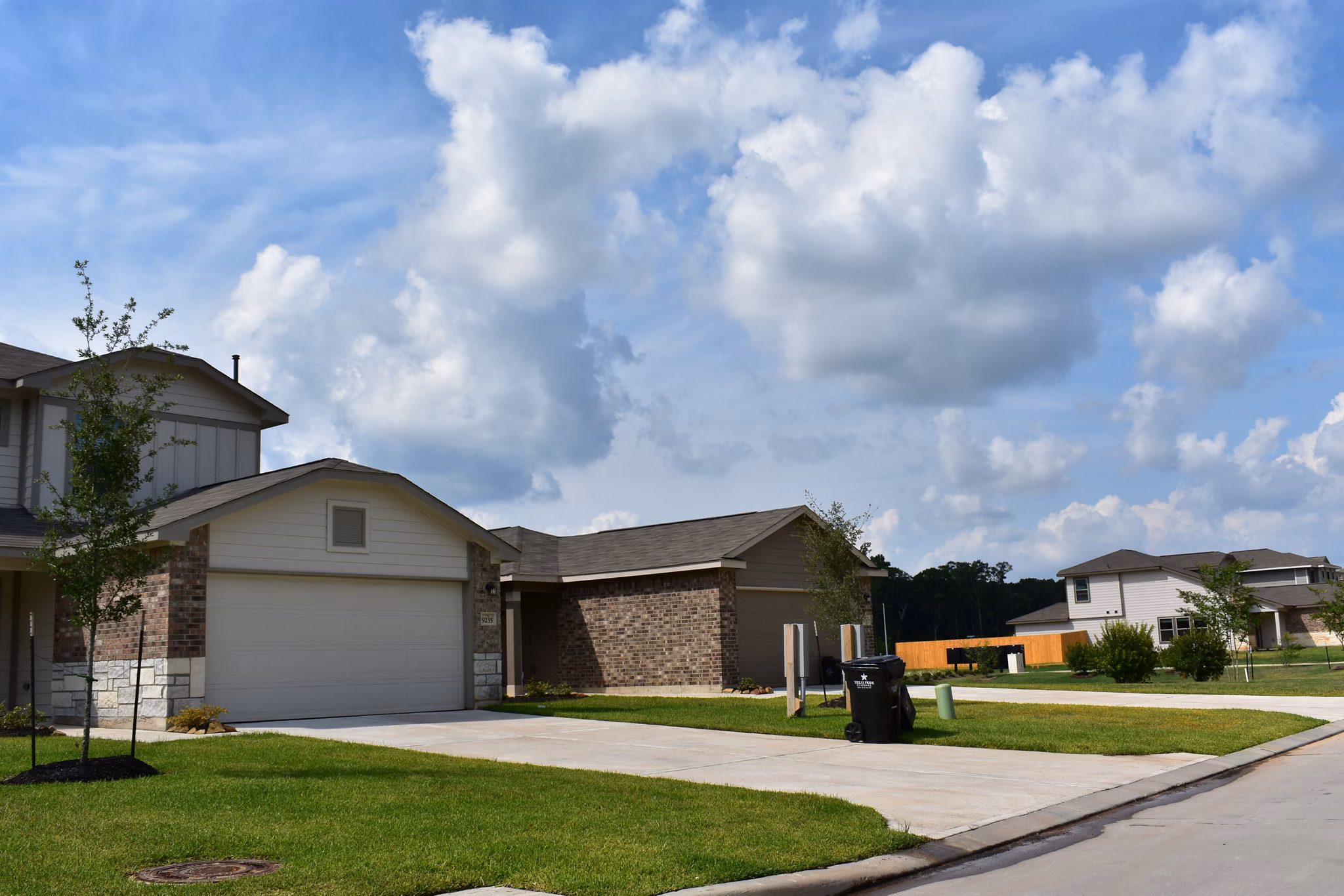 building at Village at Caney Mills Apartments