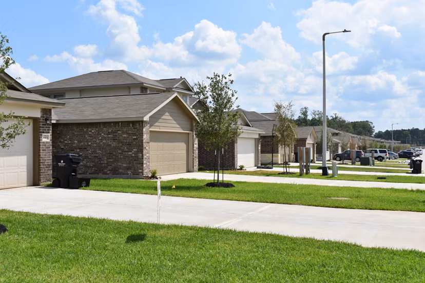 building at Village at Caney Mills Apartments