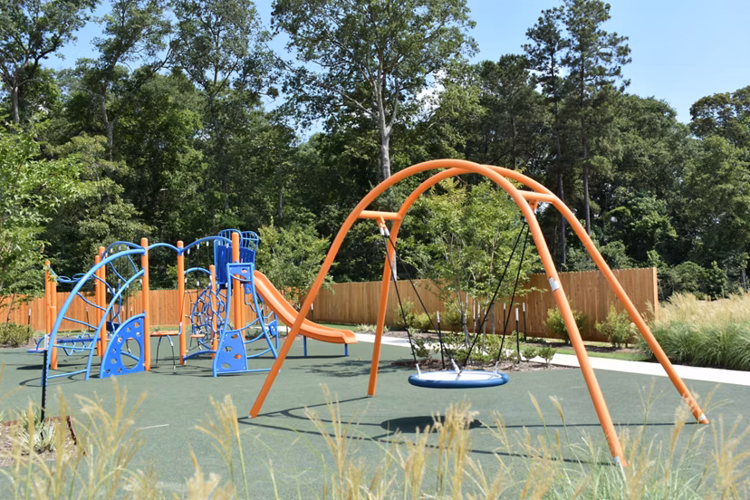 playground at Village at Caney Mills Apartments
