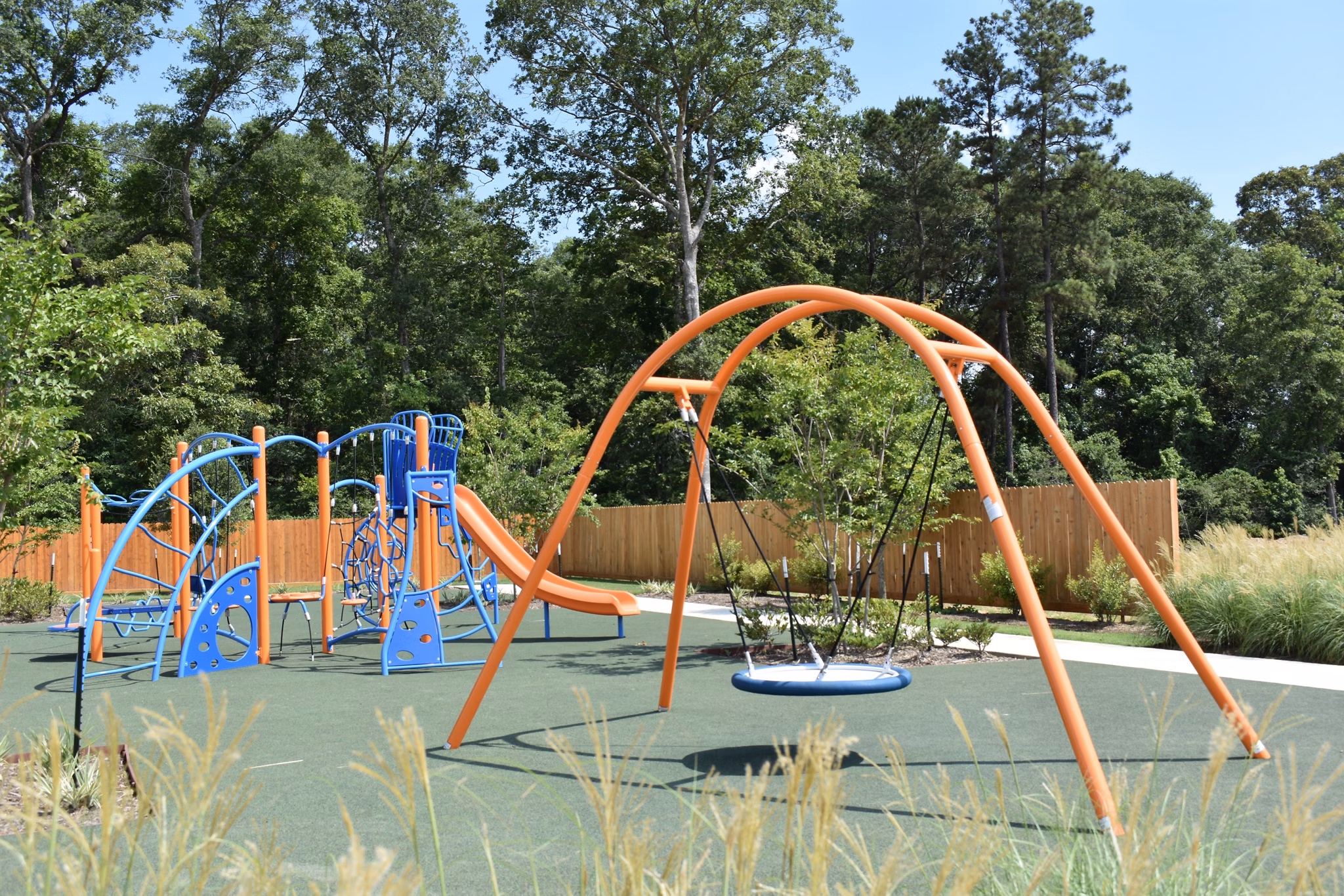 playground at Village at Caney Mills Apartments