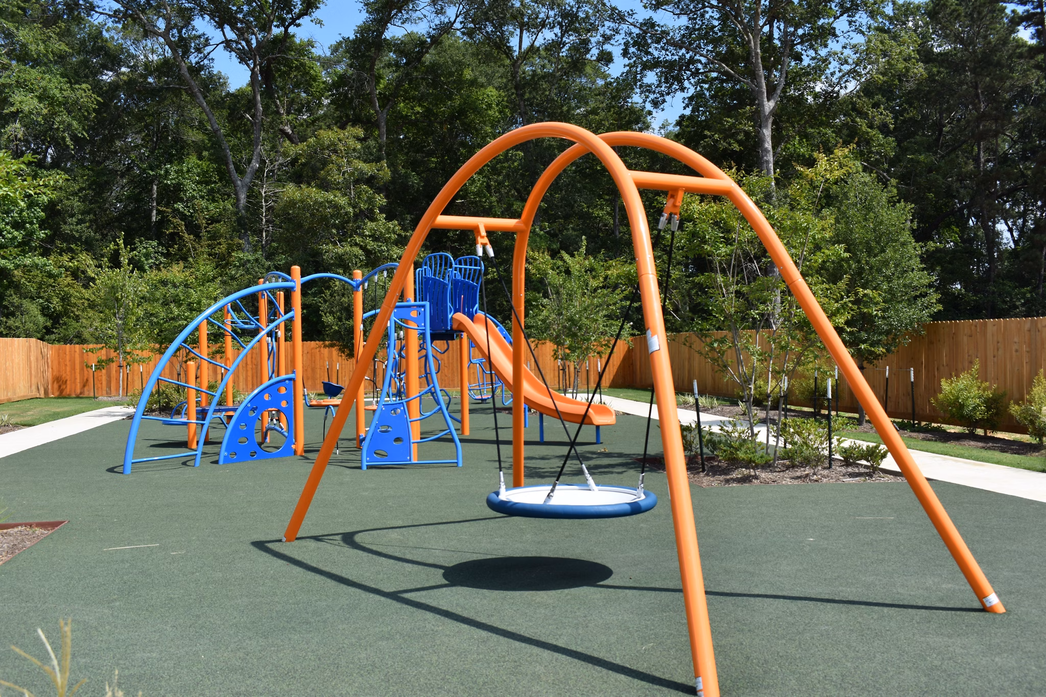 playground at Village at Caney Mills Apartments
