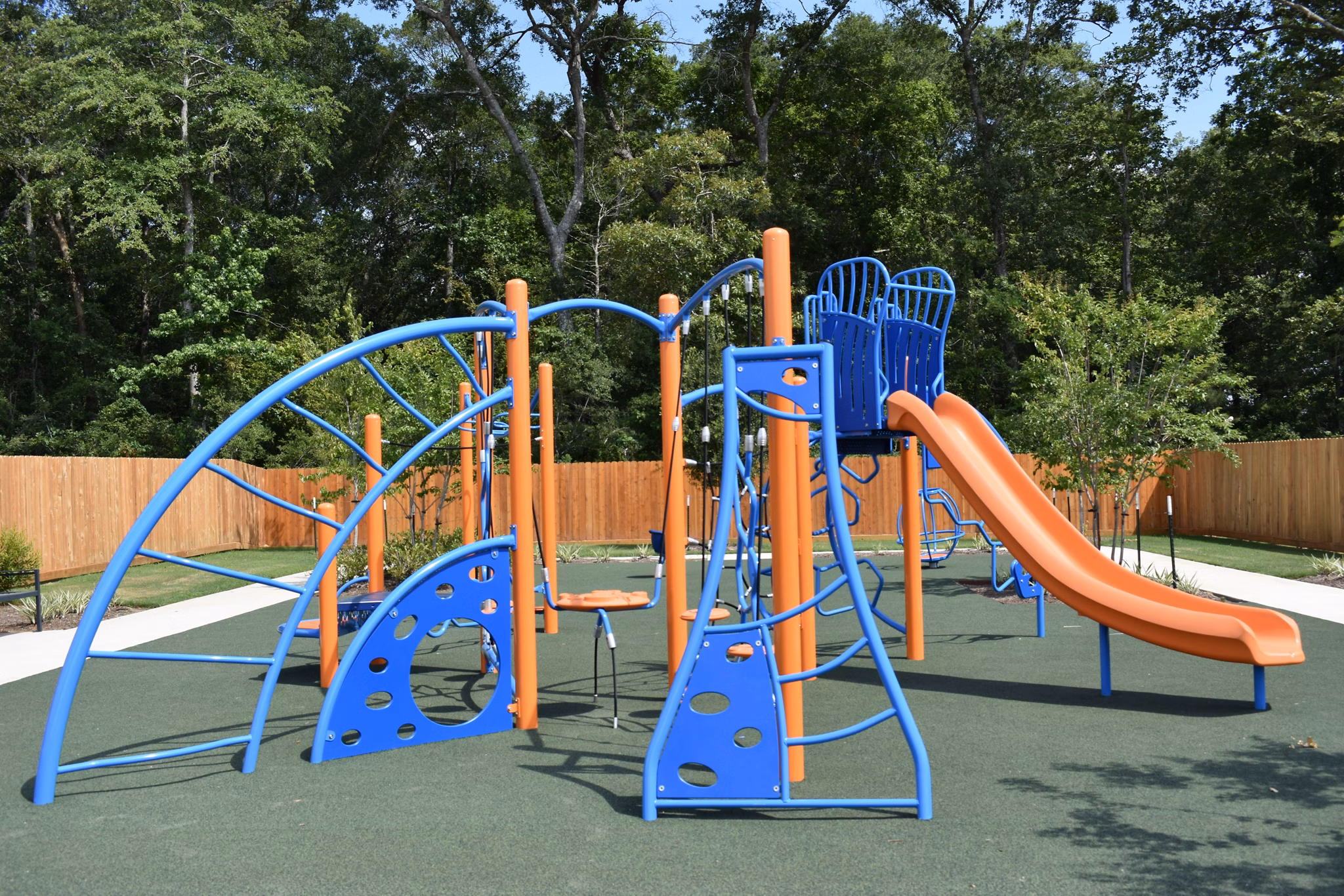 playground at Village at Caney Mills Apartments
