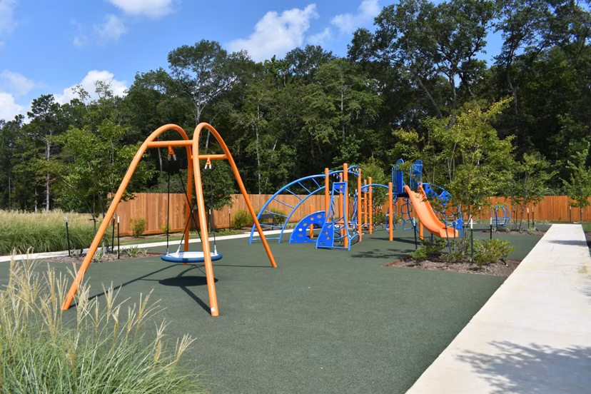 playground at Village at Caney Mills Apartments