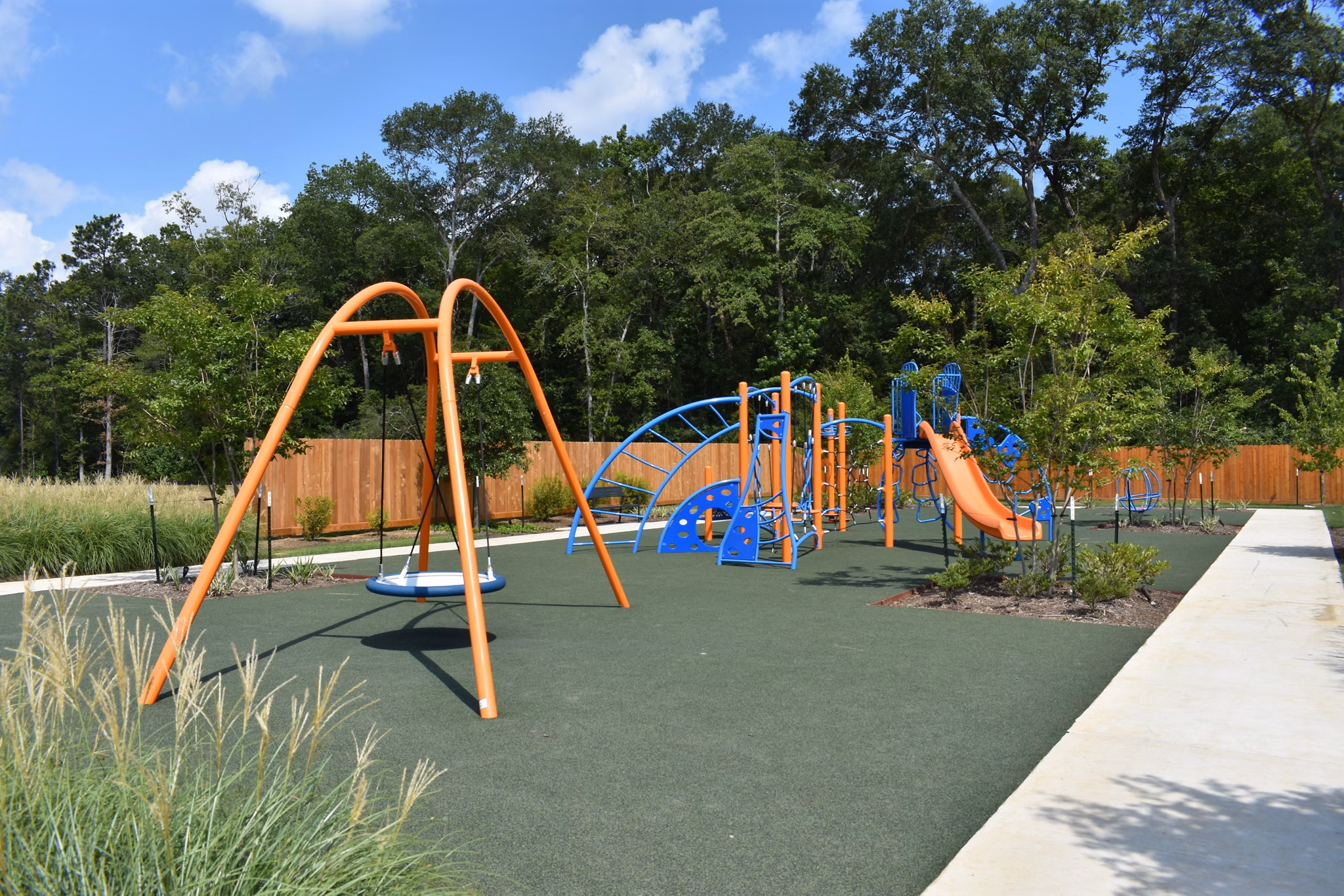playground at Village at Caney Mills Apartments