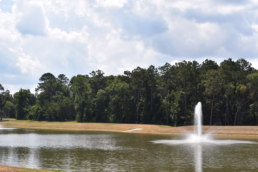 recreational area at Village at Caney Mills Apartments