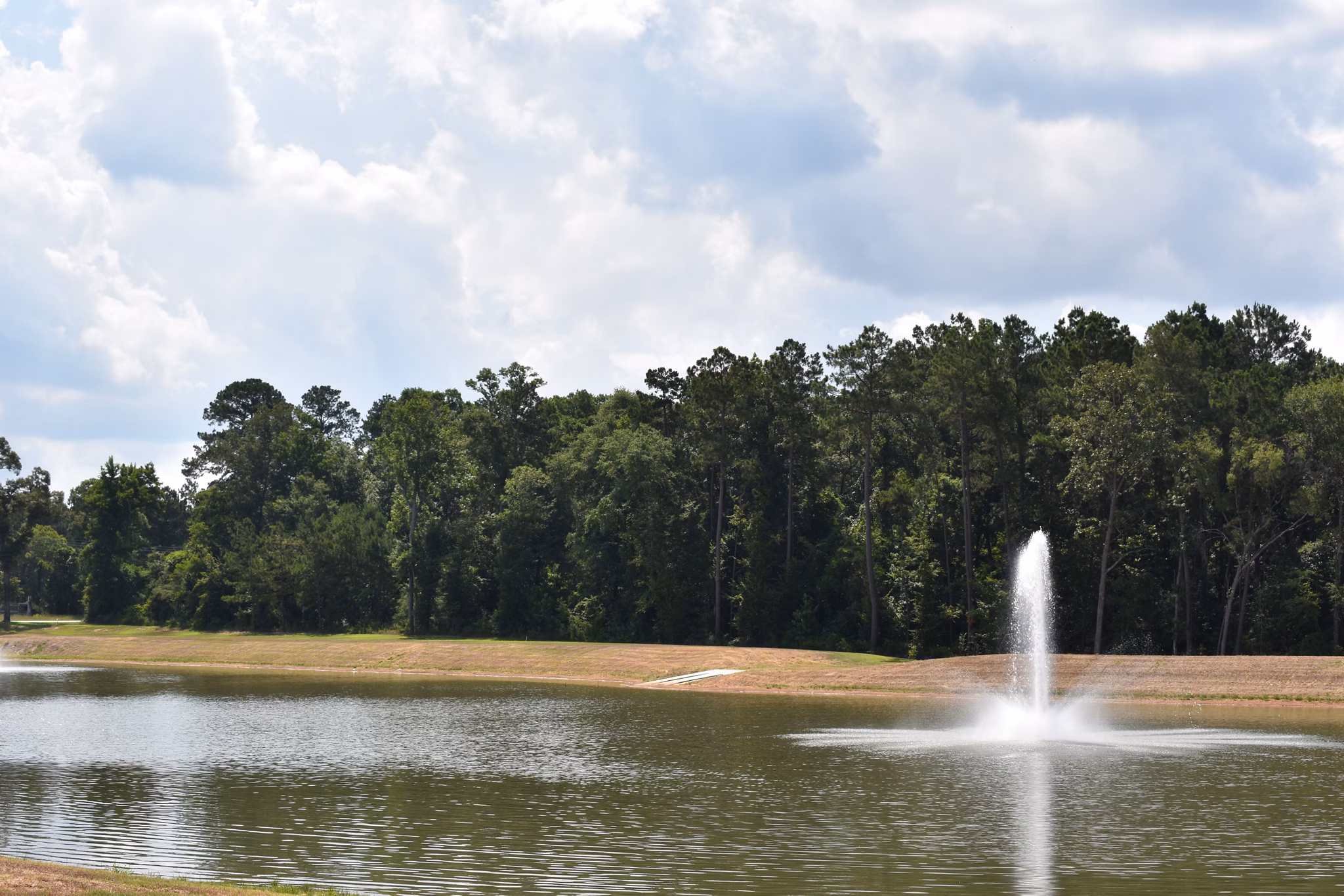 recreational area at Village at Caney Mills Apartments