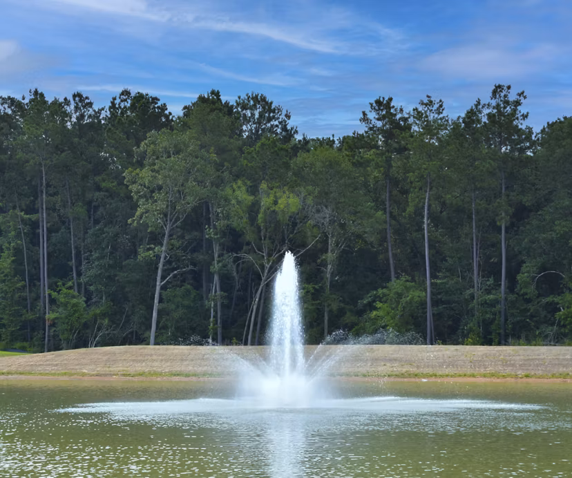 recreational area at Village at Caney Mills Apartments
