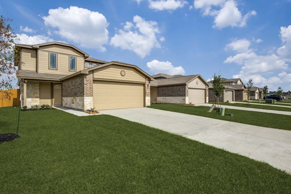 building at Village at Granger Pines Apartments