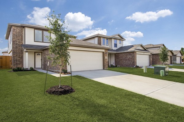 building at Village at Granger Pines Apartments