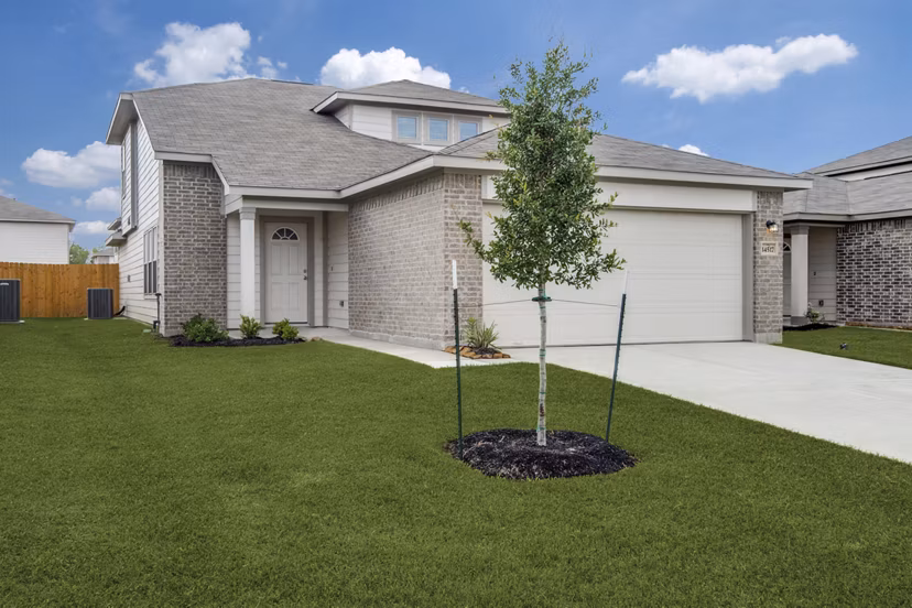 building at Village at Granger Pines Apartments