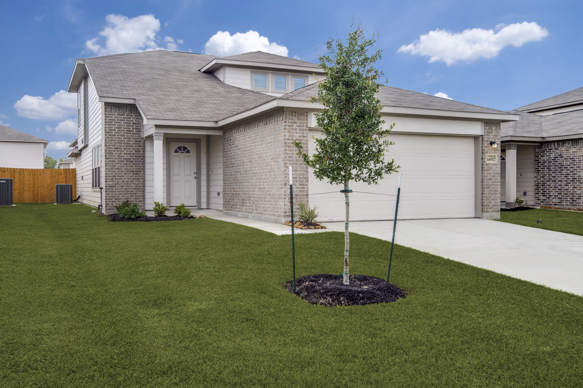 building at Village at Granger Pines Apartments