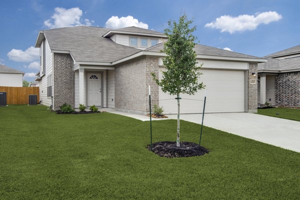 building at Village at Granger Pines Apartments