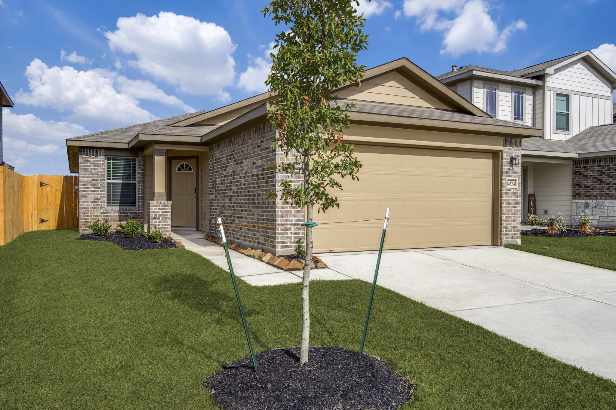 building at Village at Granger Pines Apartments