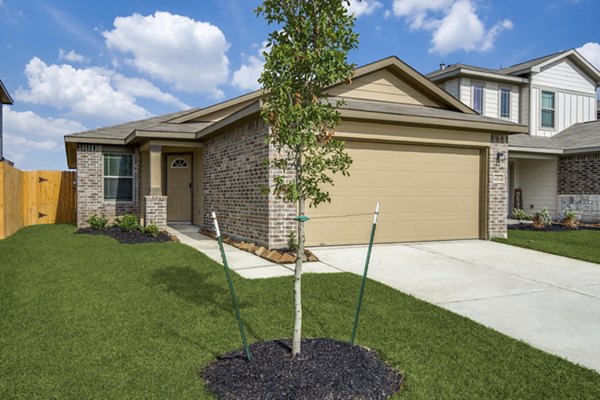 building at Village at Granger Pines Apartments
