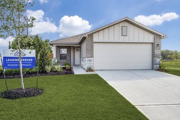 building at Village at Granger Pines Apartments