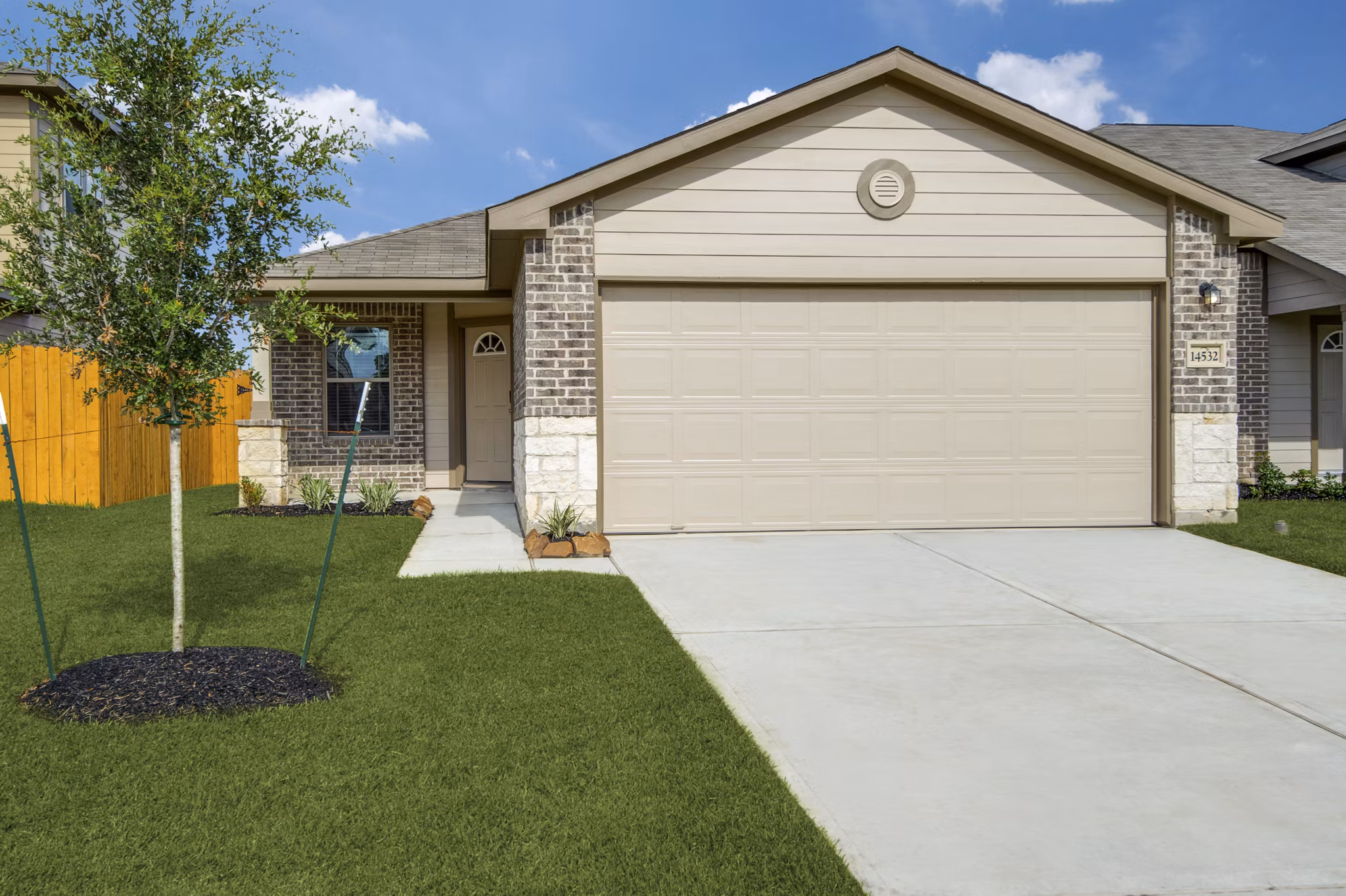 building at Village at Granger Pines Apartments