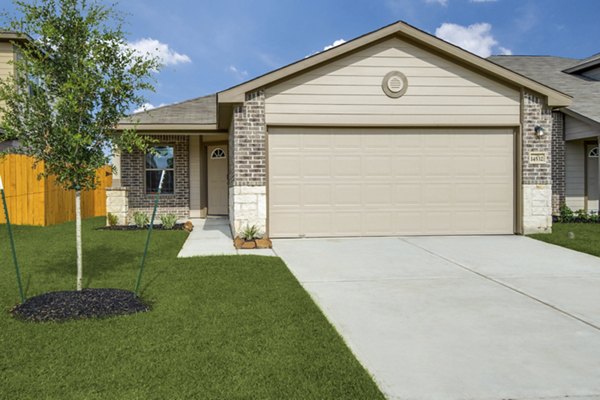 building at Village at Granger Pines Apartments