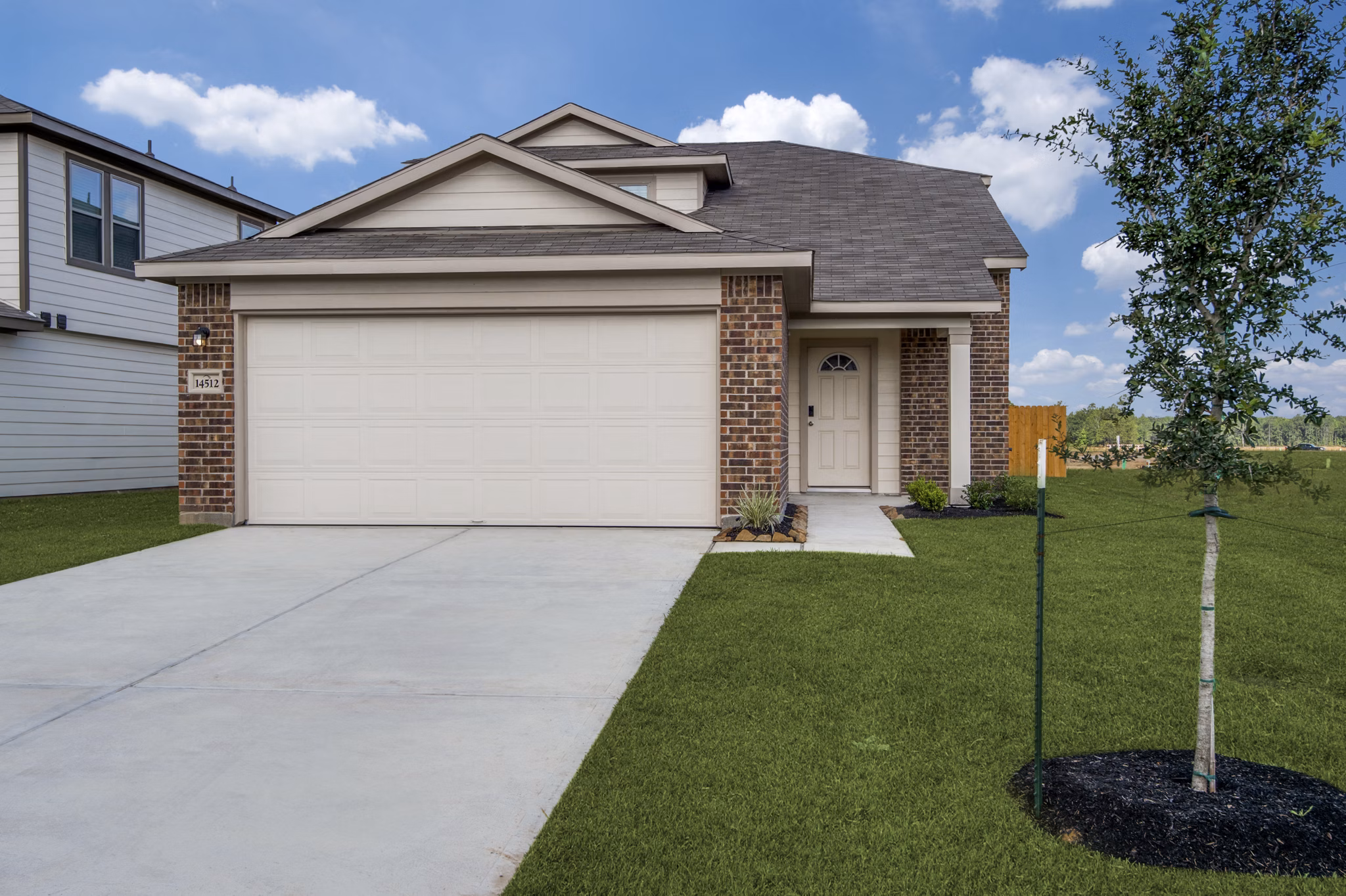 building at Village at Granger Pines Apartments