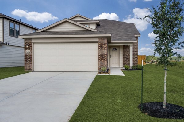 building at Village at Granger Pines Apartments