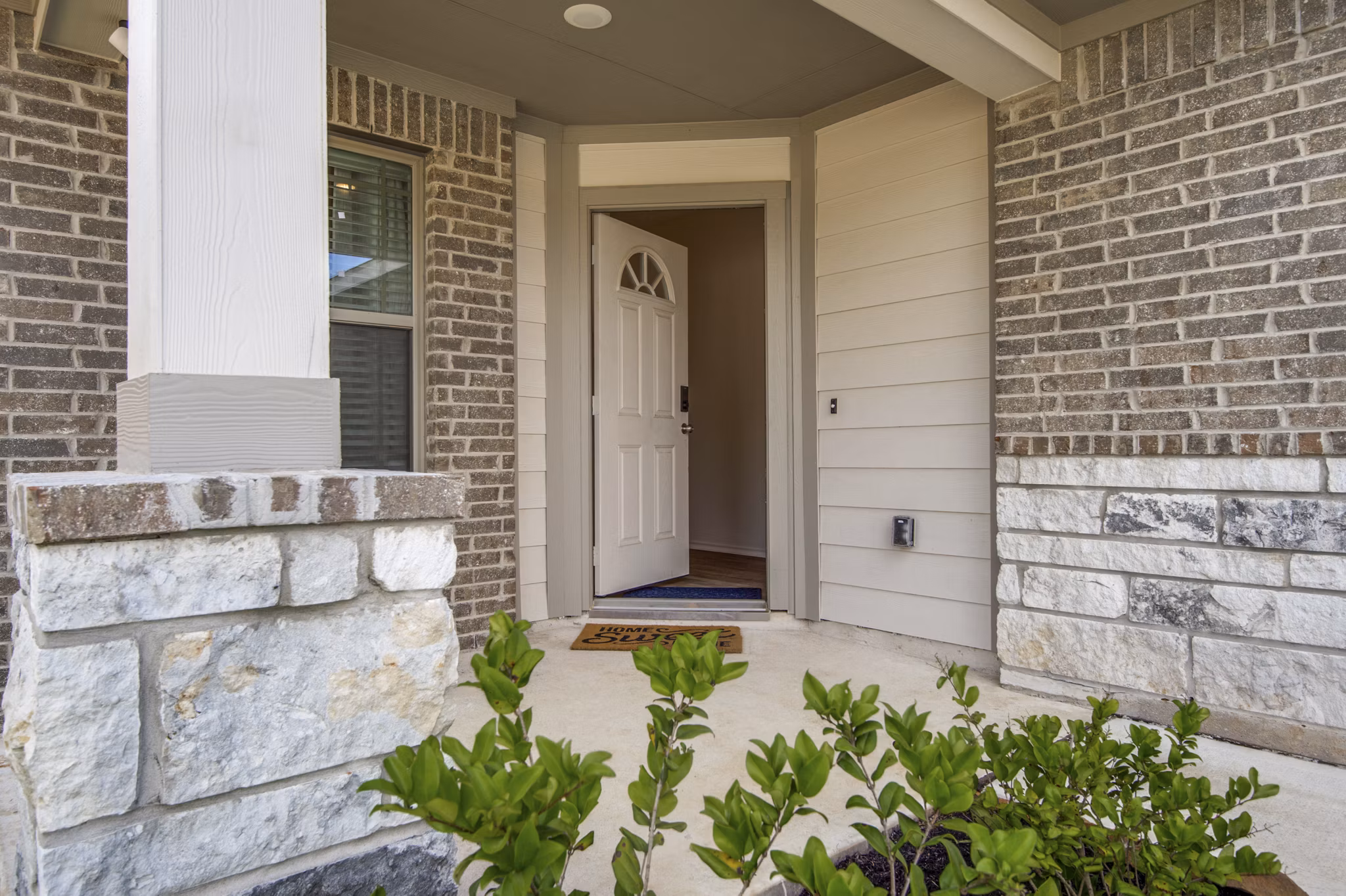exterior at Village at Granger Pines Apartments