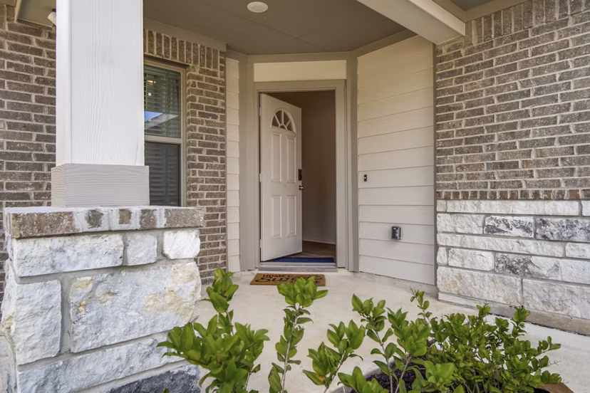 exterior at Village at Granger Pines Apartments