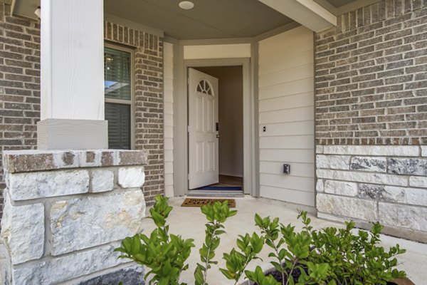 exterior at Village at Granger Pines Apartments
