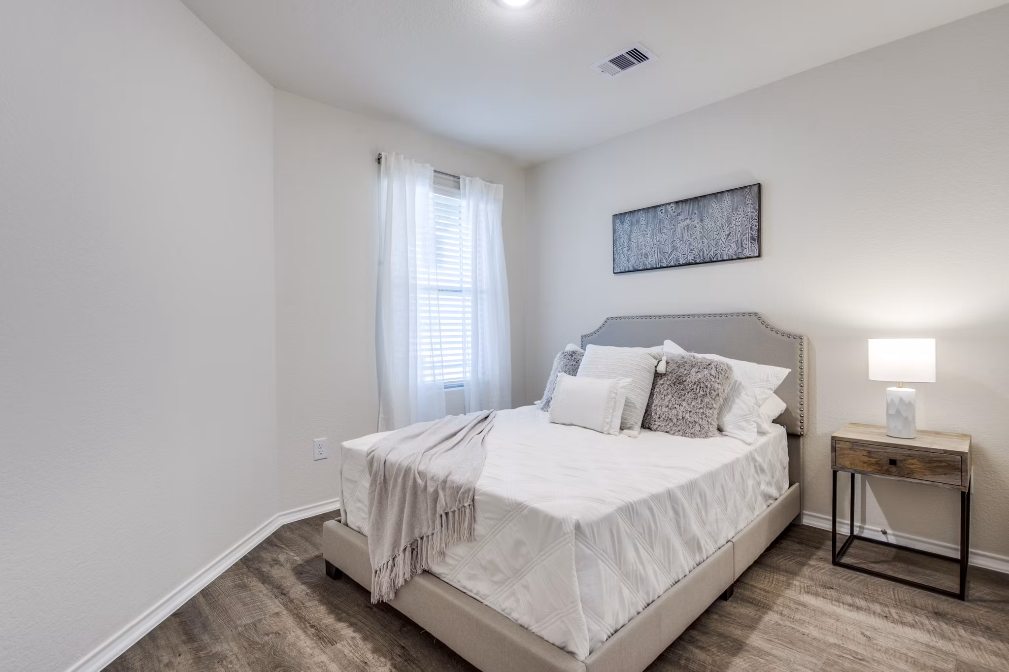 bedroom at Village at Granger Pines Apartments
