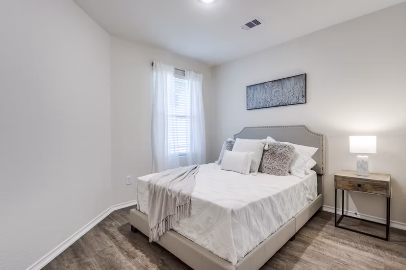 bedroom at Village at Granger Pines Apartments