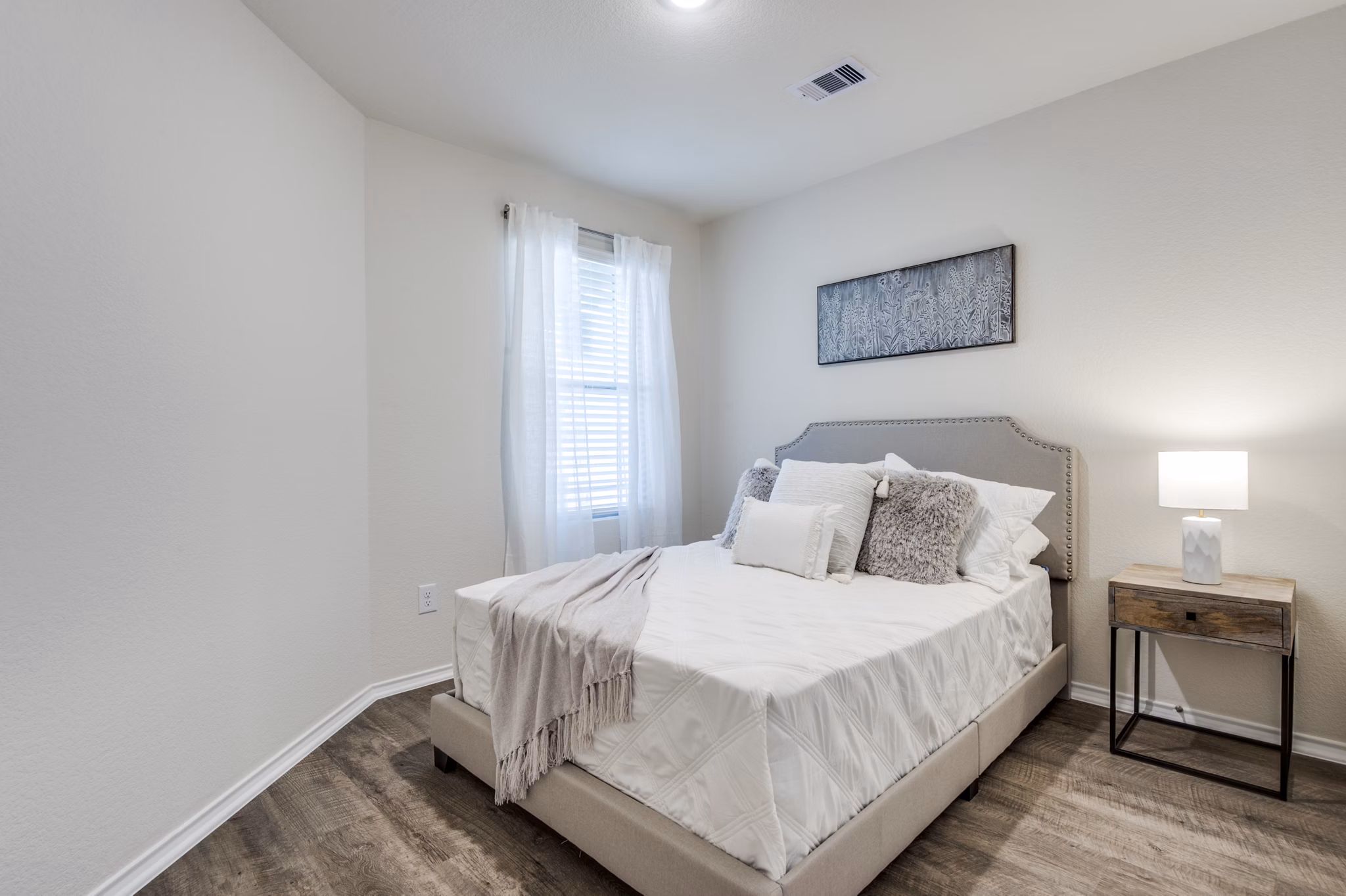 bedroom at Village at Granger Pines Apartments